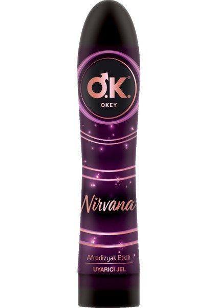 Nirvana Uyarıcı Jel 100 ml