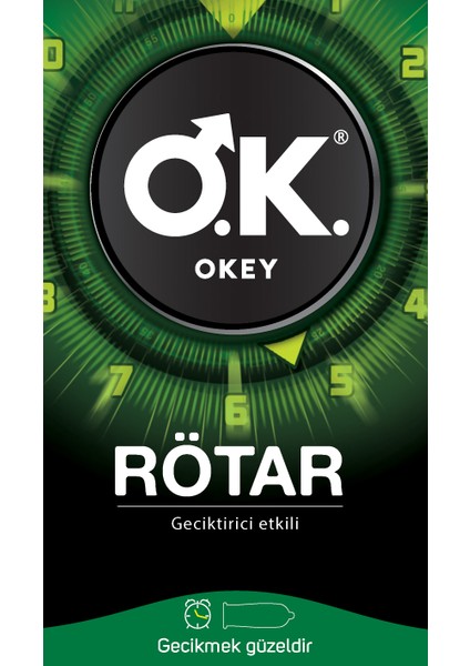 Rötar Prezervatif 10'lu