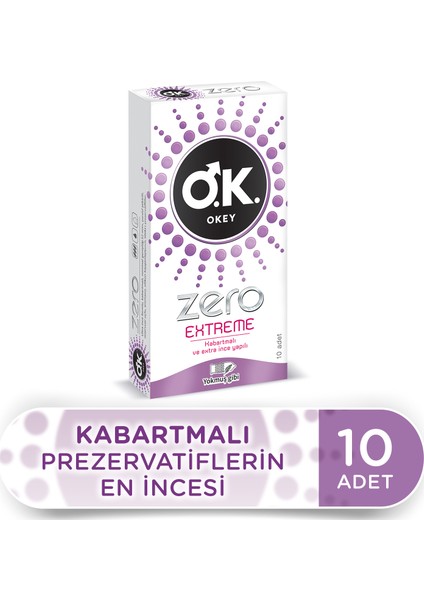 Zero Extreme Prezervatif