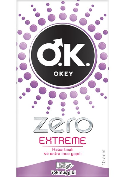 Zero Extreme Prezervatif