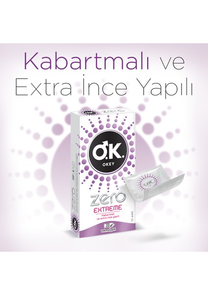 Zero Extreme Prezervatif