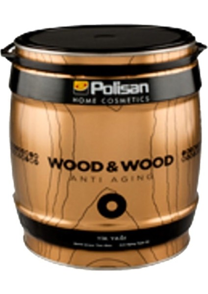 Wood&wood Teak Yağı Anti-Aging 0,75 Lt 26734