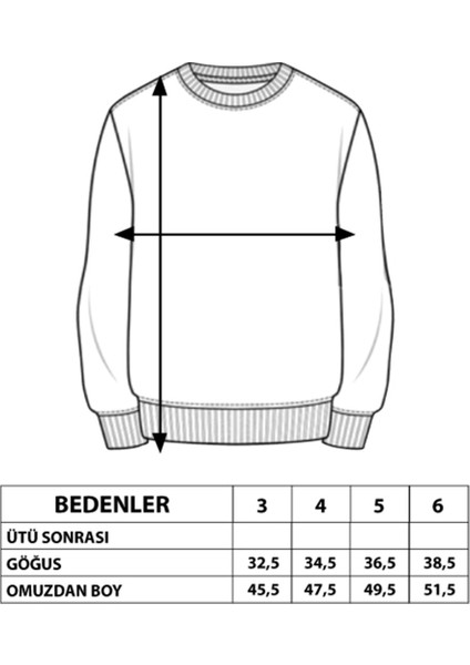 Erkek Çocuk Handsome Baskılı Sweatshirt