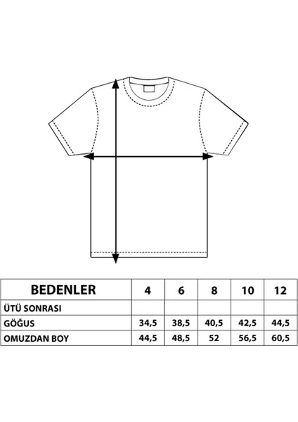 Erkek Çocuk T-Shirt Cepli Yazı Baskı