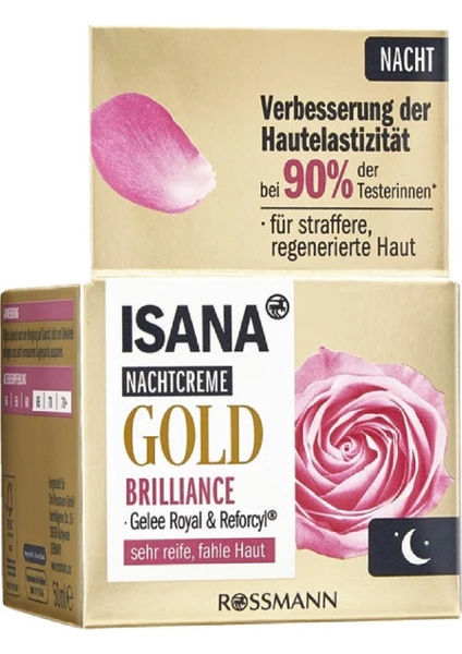 Age Performance Gold Gece Kremi 50 ml