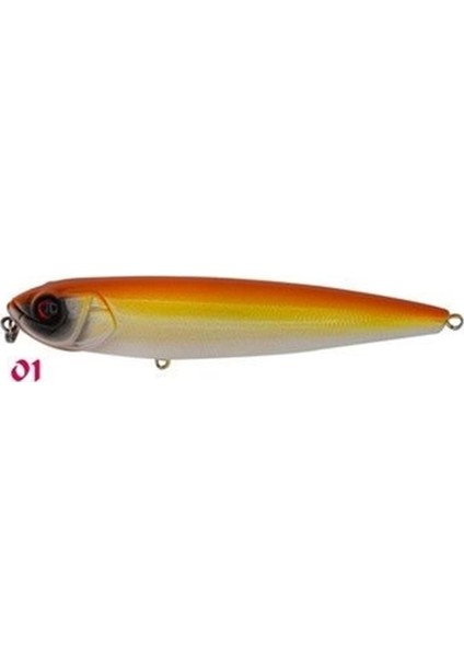 Pancho 10 cm Maket Balık 14.5 gr - 01