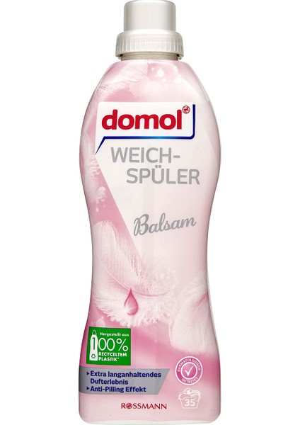 Yumuşatıcı 1000 ml Premium Balsam 35 Yıkama