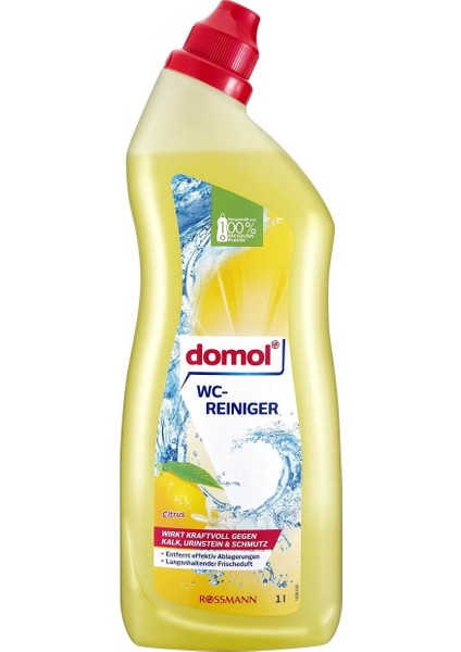 Tuvalet Temizleyici Jel Narenciye 1 lt
