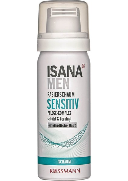 Men Tıraş Köpüğü Hassas Seyahat Boyu 50 ml