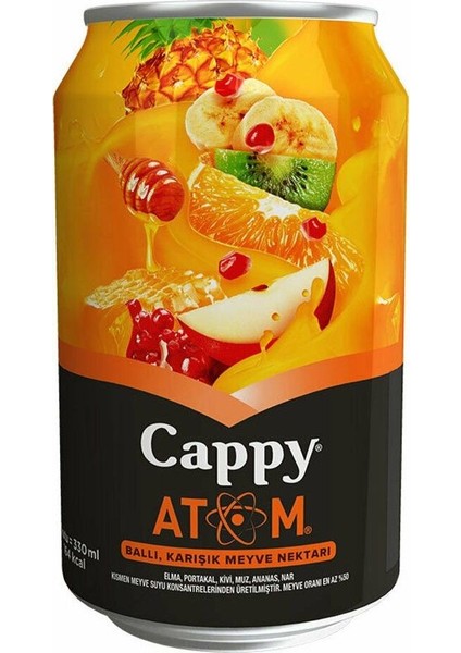 Atom Meyve Suyu Kutu 330 ml