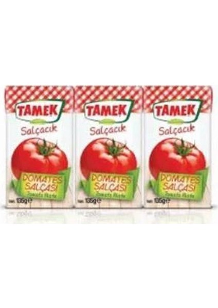 Domates Püresi ( Salçacık ) 3x135 g