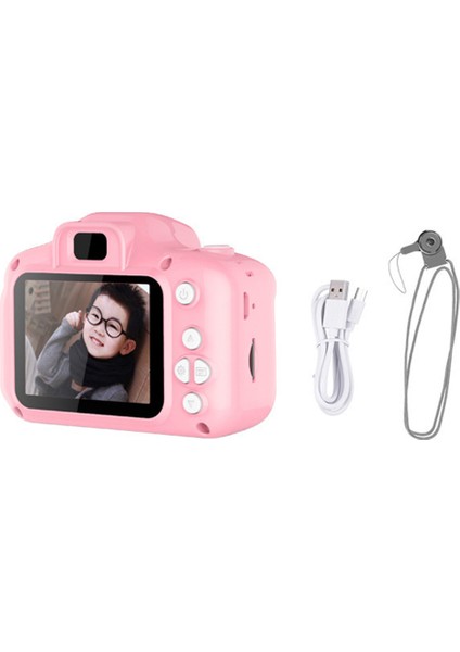 8MP Çocuk Dijital Kamera 1080P Video (Yurt Dışından)