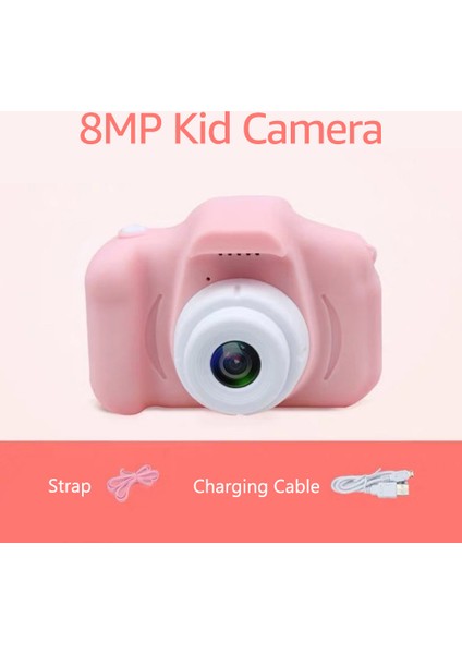 8MP Çocuk Dijital Kamera 1080P Video (Yurt Dışından) fiyatları