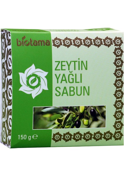 Zeytin Yağlı Sabun 150 gr