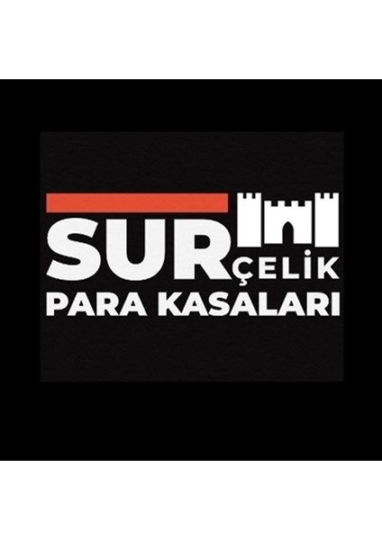 Şifreli Zırhlı Para Kasası 105 cm Gri -Siyah