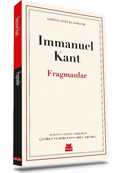 Fragmanlar - Immanuel Kant