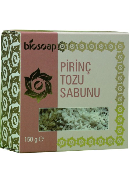 Pirinç Tozu Sabunu 150 gr