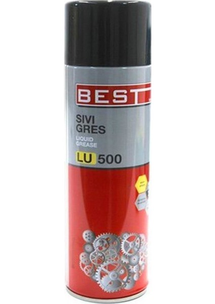LU-500 Sıvı Sprey Gres Yağı Yağlayıcı 500 ml