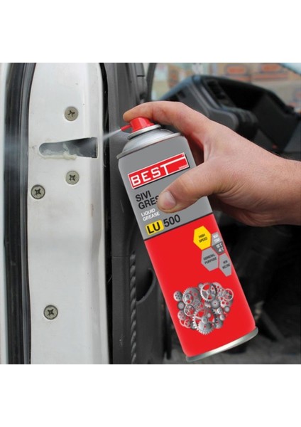 LU-500 Sıvı Sprey Gres Yağı Yağlayıcı 500 ml
