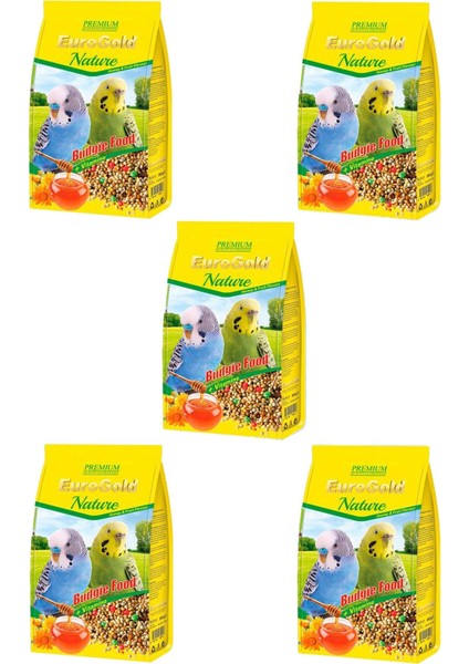 Muhabbet Yemi 1 kg x 5 Adet