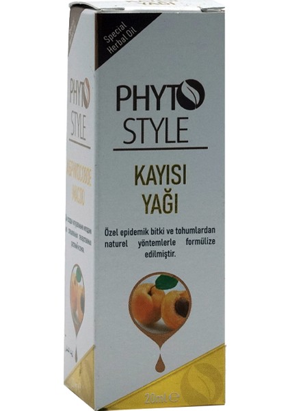 Phyto Style Kayısı Yağı 20 ml