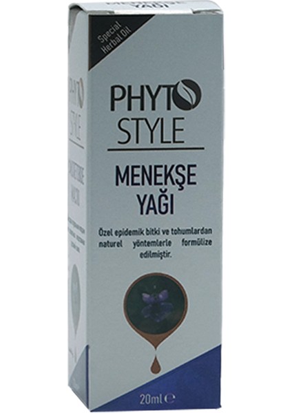 Phyto Style Menekşe Yağı 20 ml