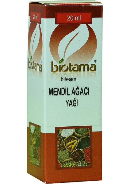 Mendil Ağacı Yağı 20 ml