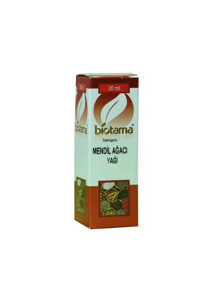 Mendil Ağacı Yağı 20 ml