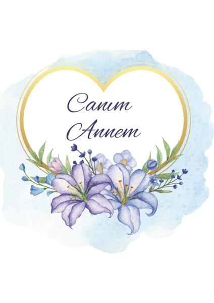 Anneler Günü Tebrik Kartı