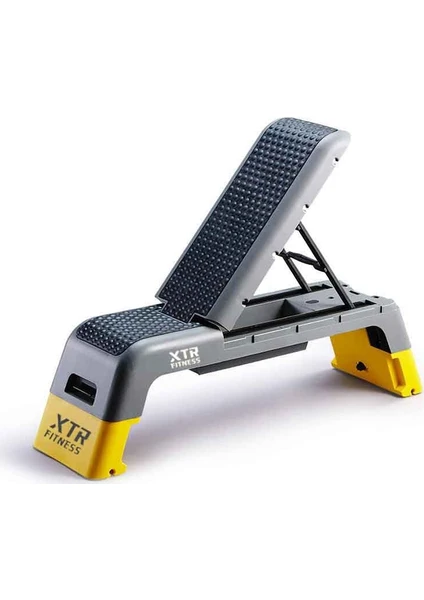 Xtreme Fitness Xtr Fitness Profesyonel Ayarlanabilir Bench Sehpası ve Step Tahtası