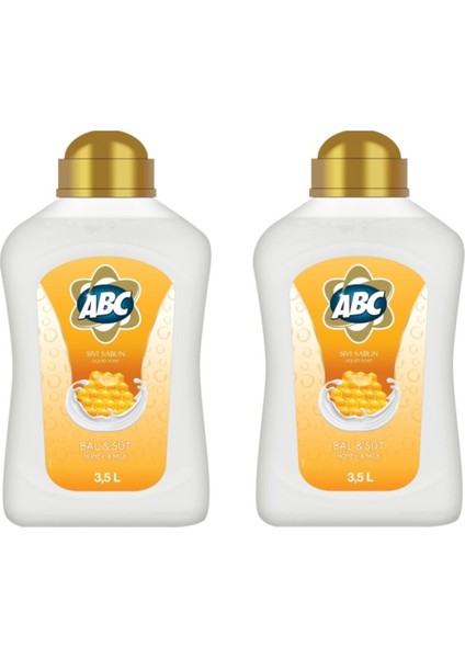 Sıvı Sabun Bal Süt 3500 ml 2 Adet