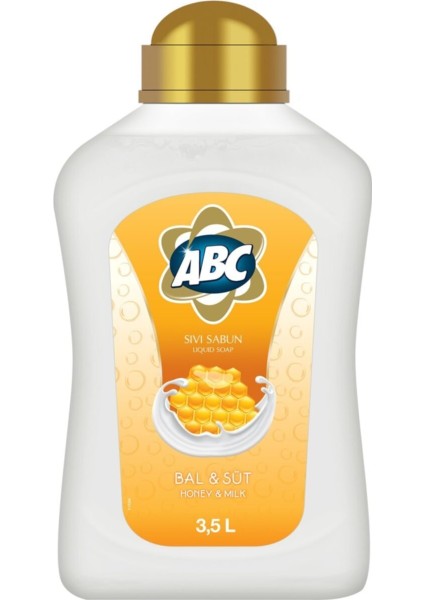 Sıvı Sabun Bal Süt 3500 ml 2 Adet