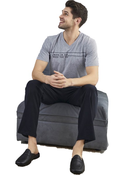 918 Erkek Yazlık Pijama Takımı