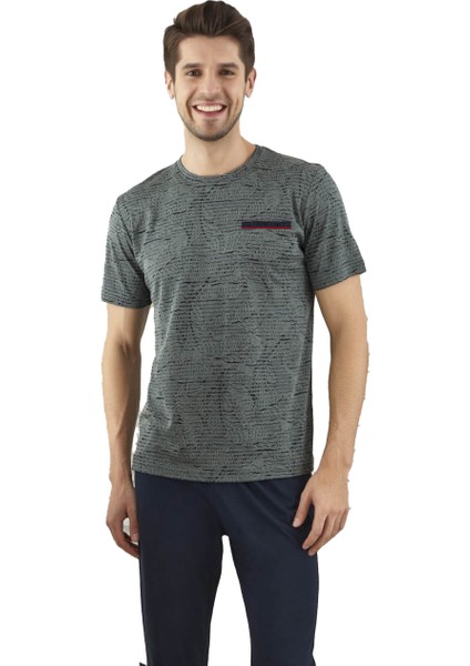 923 Erkek Yazlık Pijama Takımı