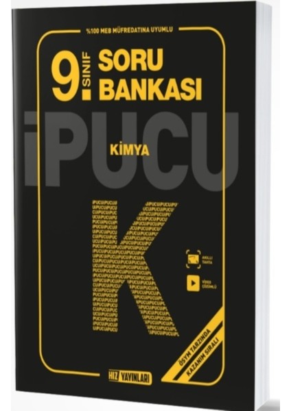 9. Sınıf Kimya Ipucu Soru Bankası