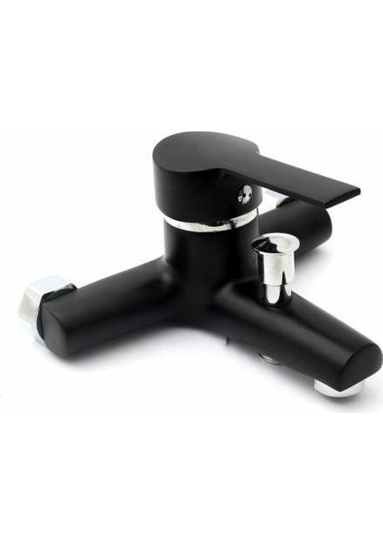 Siyah Banyo Bataryası Duş Musluğu