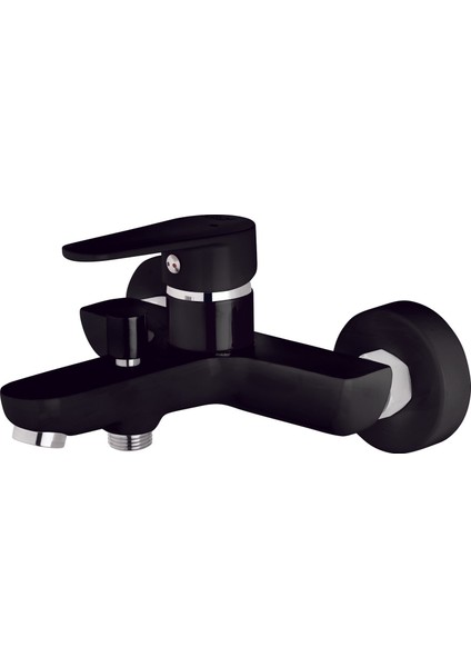 Siyah Banyo Bataryası Duş Musluğu fiyatları