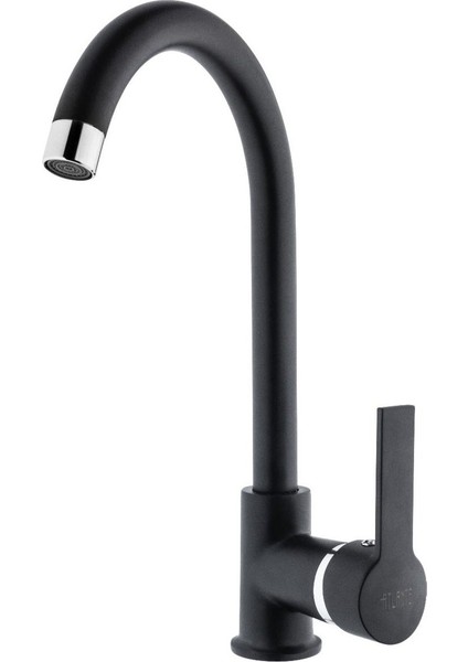 Nero Evye Mutfak Banyo Bataryası Dark Siyah