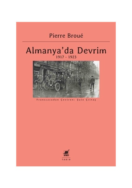 Almanya'da Devrim - Pierre Broue