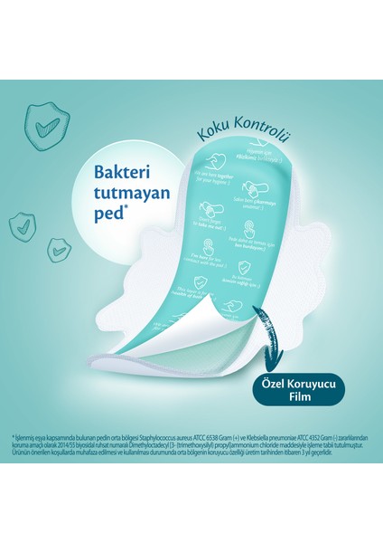 Extra Hijyen Hijyenik Ped Normal 26 Adet