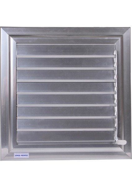 Banyo-Wc Havalamdırma Menfezi 40 x 55 ELOKSAL