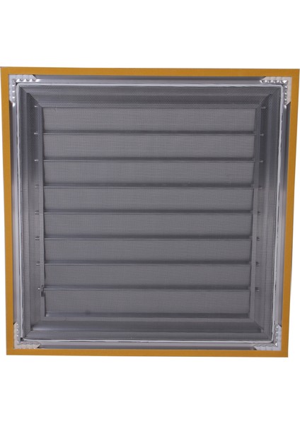 Banyo-Wc Havalamdırma Menfezi 60 x 60 ELOKSAL