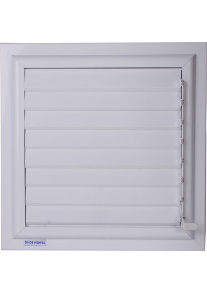 Banyo-Wc Havalamdırma Menfezi 40 x 50 BEYAZ