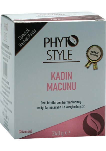 Kadın Macunu 240 gr