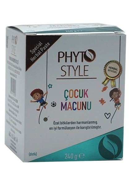 Phyto Style Çocuk Macunu 240 gr