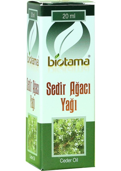 Sedir Ağacı Yağı 20 ml