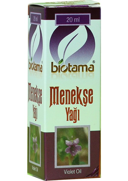 Menekşe Yağı 20 ml