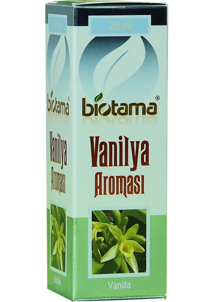 Vanilya Aroması Yağı 20 ml