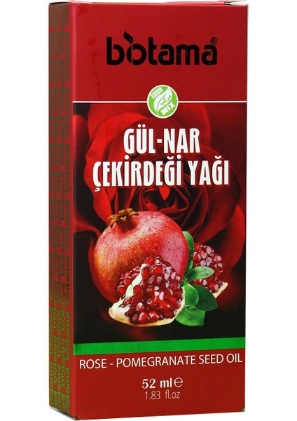 Gül ve Nar Çekirdeği Yağı 52 ml