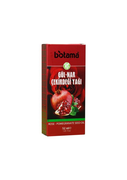 Gül ve Nar Çekirdeği Yağı 52 ml